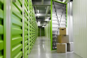 Container storage and removals